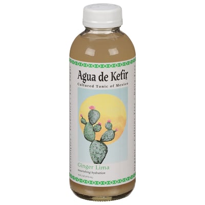 AGUA DE KEFIR Cultured Tonic of Mexico, Kefir in Water
