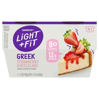 Yogurt Nonfat Greek Strawberry