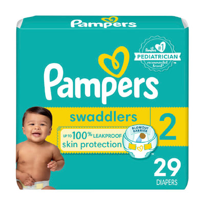 2 Pampers Easy UPS Training Underwear Boys Size 6 4t-5t 18 Count Each for  sale online