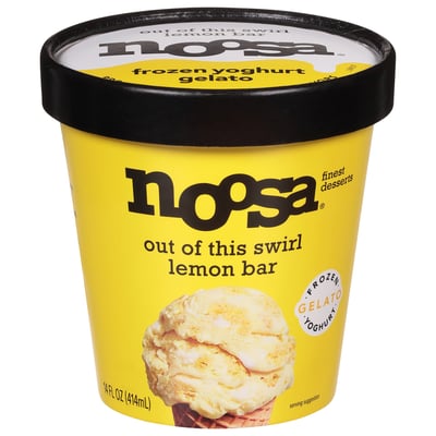 Noosa - Noosa, Frozen Yoghurt, Gelato, Out of This Swirl Lemon Bar