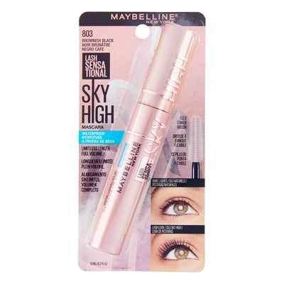 Maybelline - Maybelline Lash Sensational Sky High Waterproof Brownish Black  Mascara 0.24 Oz (1 count) | Winn-Dixie delivery - available in as little as  two hours