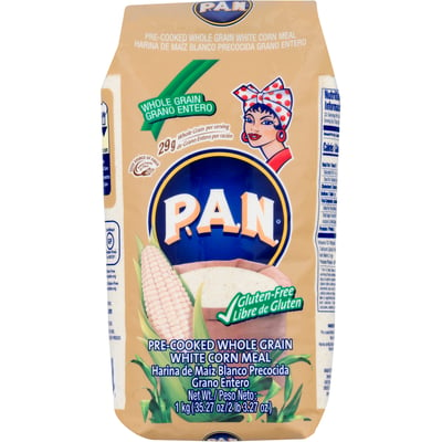 Save on Harina P.A.N. Corn Meal White Pre-Cooked Order Online