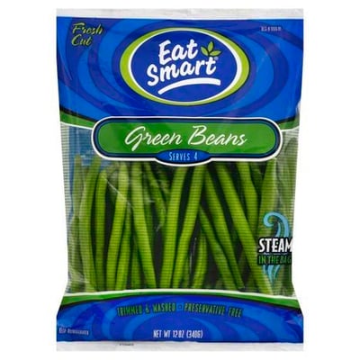 Whole Green Beans - Steam Bag Vegetables