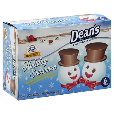 Holiday Novelties Available now - Whitey's Ice Cream