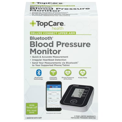 TopCare - TopCare, Health - Blood Pressure Monitor, Bluetooth