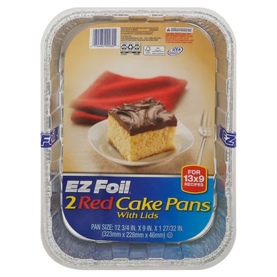 Weis Simply Great - Weis Simply Great Foilware Cake Pan 8X8 3pk (3 count), Shop