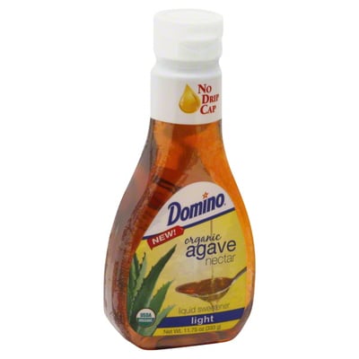 Domino - Domino Agave Nectar, Organic, Light (1175 oz) | Shop | Weis Markets