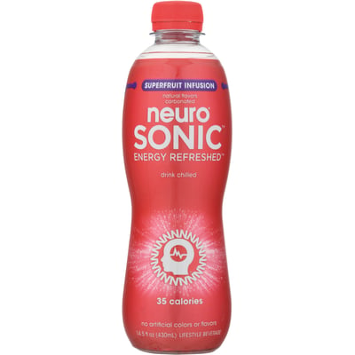 Neuro - Neuro Sonic Energy Refreshed Super Fruit Infusion Drink