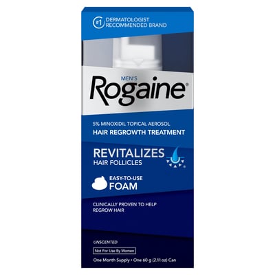 Rogaine - Rogaine, Hair Regrowth Foam, Unscented (2.11 oz) | Shop | Weis Markets