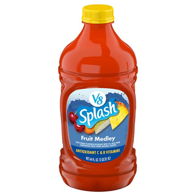 V8 - V8 Splash Fruit Medley Juice Beverage 64 Ounces (64 ounces