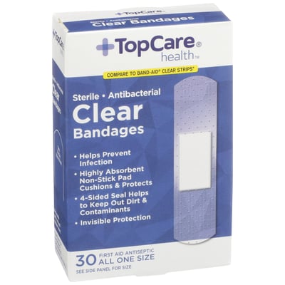 Bandage Variety Pack, Assorted Sizes, 30 count