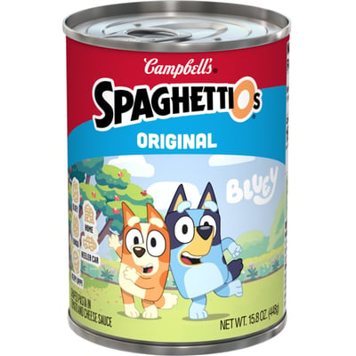 Campbell's® - Campbell's®, SpaghettiOs® - Original Bluey Shapes