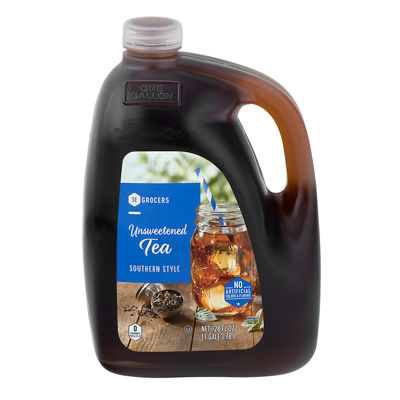 SE Grocers - SE Grocers Southern Style Unsweetened Tea 1 Gallon