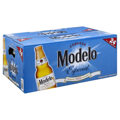 Modelo - Modelo, Especial - Beer (24 count) | Shop | Brookshire's Food &  Pharmacy