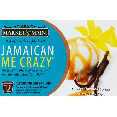 Market and Main - Market and Main, Flavored Coffee, Ground