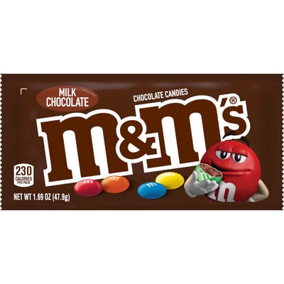Calories in M&M's Peanut Butter M&M's (Package) and Nutrition Facts