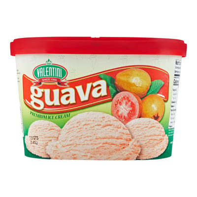 Valentini - Valentini Guava Ice Cream 48 Ounces (48 ounces) | Shop