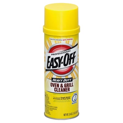 Easy-Off - Easy-Off Heavy Duty Professional Oven & Grill Cleaner, 24 oz (24  oz)