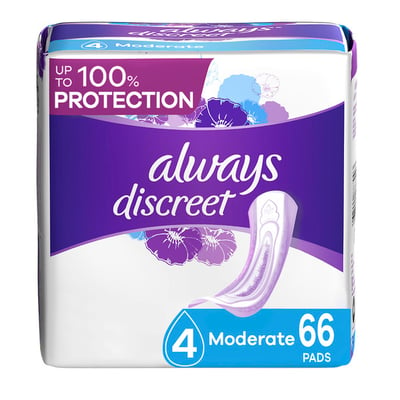 Always Discreet - Always Discreet, Discreet - Pads, Moderate
