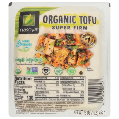 Nasoya - Nasoya, Tofu, Super Firm, Organic (16 oz) | Shop | Weis Markets