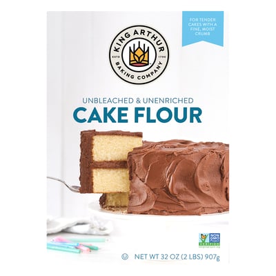 King Arthur Baking - King Arthur Baking, Cake Flour, Unbleached &  Unenriched (32 oz), Shop