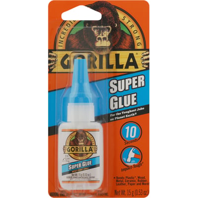 Gorilla - Gorilla Glue White 2 Ounces (2 ounces)