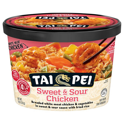 Tai Pei - Tai Pei Sweet Sour Chicken Fried Rice 11 Ounces (11