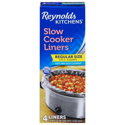 16 Counts Slow Cooker Liners Small Size 11X16 Inch - Fits 1 to 3 Quarts