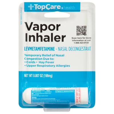 TopCare - TopCare, Health - Vapor Inhaler (0.01 oz)