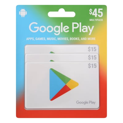 How to use  gift cards towards your next purchase - Android