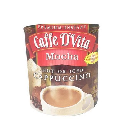 Caffe DVita Mocha Cappuccino Mix 2 lb (32 oz) | Online grocery