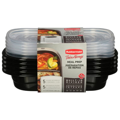 Rubbermaid Take Alongs Containers & Lids Small Bowls 3.2 Cups - 4