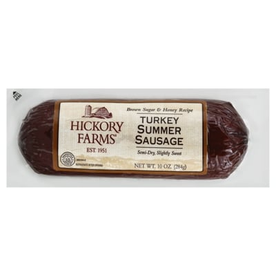 Sweet & Smoky Turkey Summer Sausage - 31.99 USD | Hickory Farms