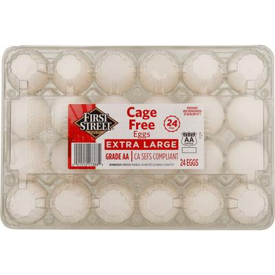 Latta’s Cage-Free Dozen Large Eggs