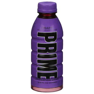 Prime Hydration Drink, Grape - 16.9 fl oz