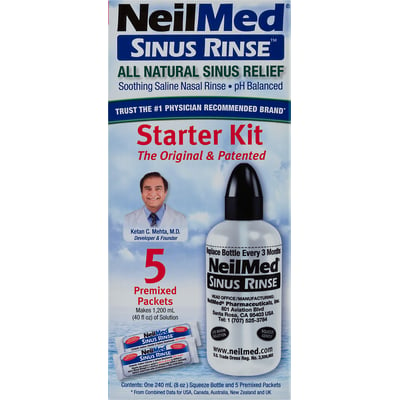 NeilMed Pharmaceuticals - Sinus Rinse Starter Kit 