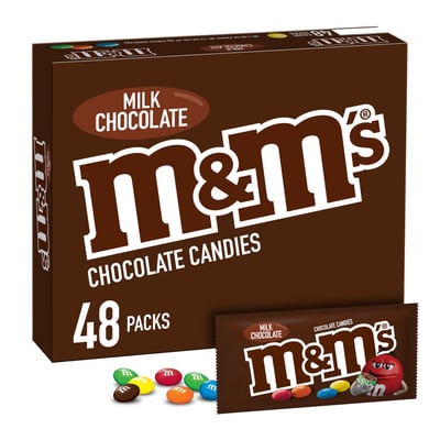 M&Ms Plain Milk Chocolate - Bulk 10 Pounds - Buy Wholesale