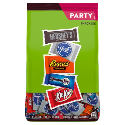 Nestle Party Favorites Candy, Assortment - 150 pieces, 48 oz bag