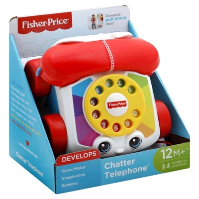 Fisher Price - Fisher Price, Chatter Telephone, Shop
