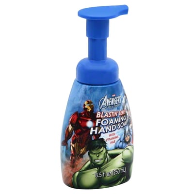 Marvel Avenger Soap Bubble Set 60ml - MaxxiDiscount