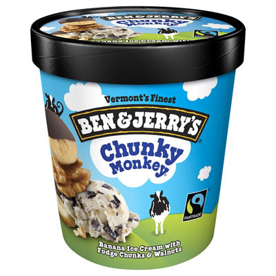 Ben & Jerry's - Ben & Jerry's Chunky Monkey Ice Cream 16 Ounces (16 ounces)  | Shop | Winn Dixie