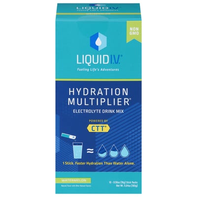 Liquid I.V. - Liquid I.V., Hydration Multiplier - Electrolyte