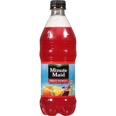Minute Maid Orange Soda (20 OZ)