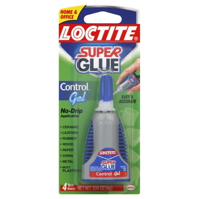 Loctite - Loctite, Control - Super Glue, Gel (0.14 oz), Shop