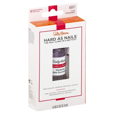 Sally Hansen - Sally Hansen, Hard As Nails - Strengthener, Clear 45077  ( oz) | Shop | Weis Markets