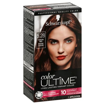 Color Ultime - Color Ultime, Permanent Hair Color, Cocoa Red  | Shop |  Weis Markets