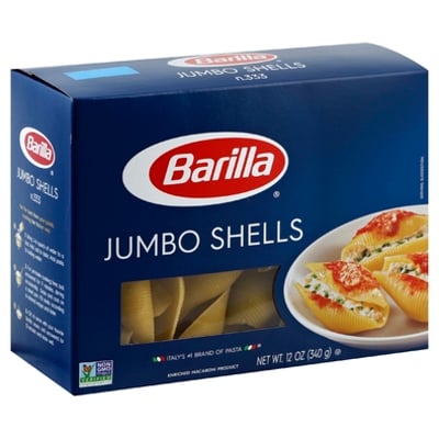 Barilla Pasta - Barilla, Shells, Jumbo, No. 333 (12 ounces) | | Lucky  Supermarkets