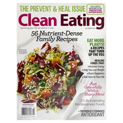 Clean Eating - Clean Eating Magazine | Shop | Weis Markets