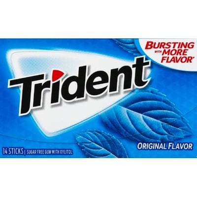 Trident Sugarfree Gum  American Dental Association