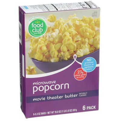 IGA Microwave Popcorn, Extra Butter, Theater Style, Popcorn